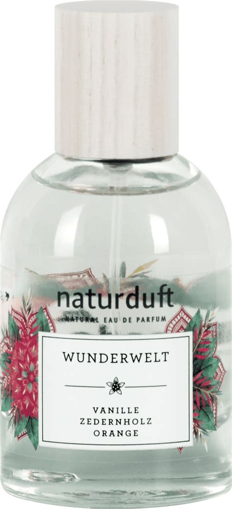 Női EdP Wunderwelt, 50 ml .